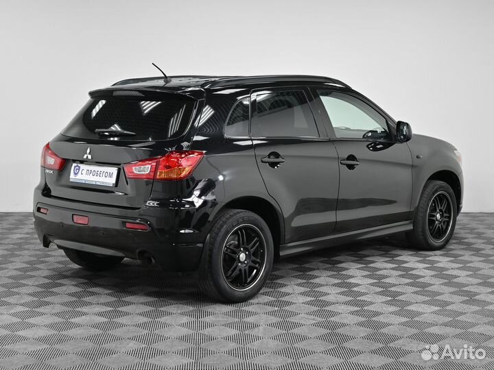 Mitsubishi ASX 1.8 CVT, 2011, 143 000 км