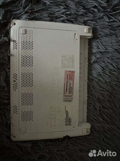 Ноутбук acer aspire one