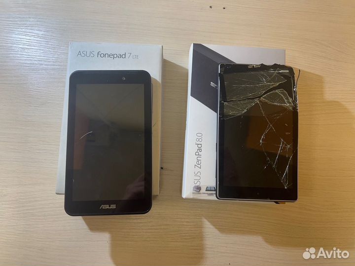 Арт.392 Планшет Asus 2шт на запчасти