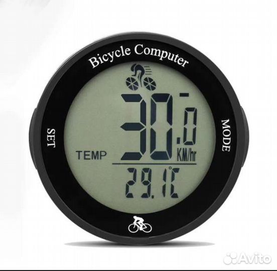 Велокомпьютер беспроводной водонепроницаемый