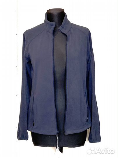 Толстовка женская на молнии флисовая раз S Индия