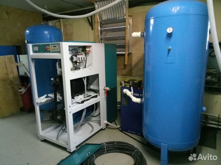 Техническое обслуживание винтовых компрессоров