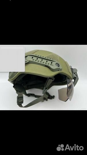 Очки на шлем с кронштейном