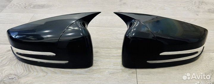 Накладка на зеркала Mercedes C218 C117