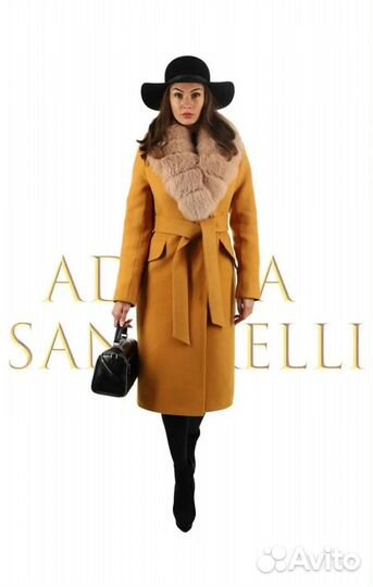 Пальто женское зимнее 44