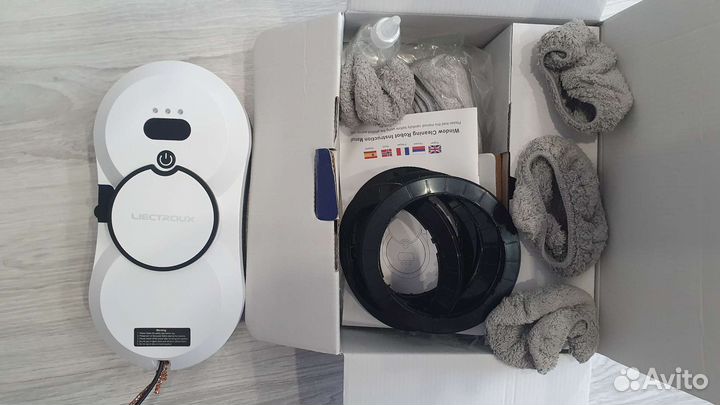 Робот пылесос