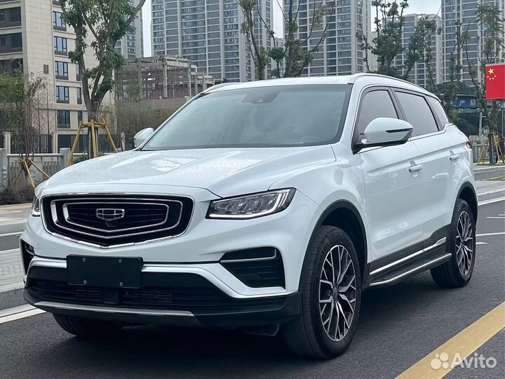 Geely Atlas Pro 1.5 AT, 2021, 25 000 км