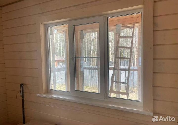 Окна пластиковые быстро под ключ