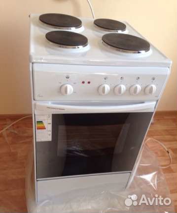Эл.плита с дух.шкафом новые