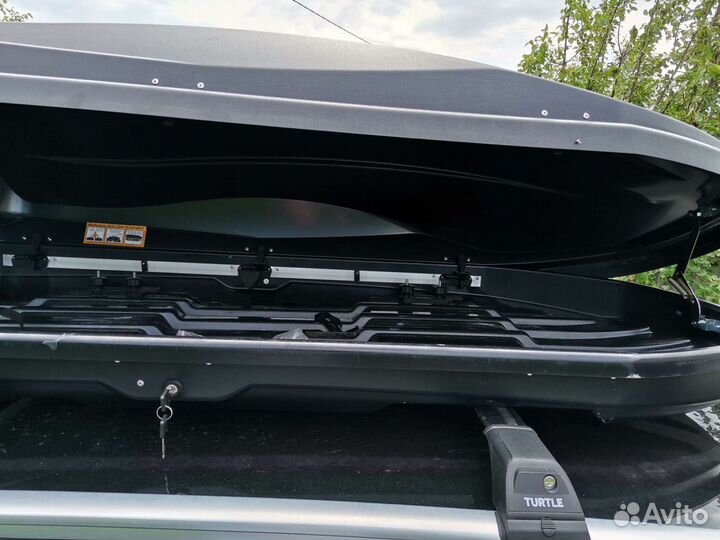 Автобокс на крышу аренда