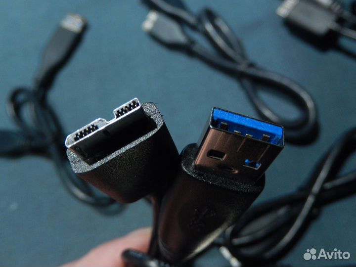 Провод USB 3.0 type A - type B micro