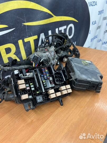 Блок предохранителей под капот Kia Cerato 4 G4FM