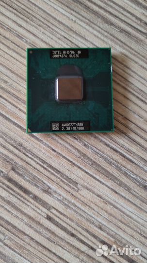 Процессор Intel Pentium Т4500