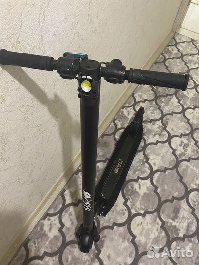 Самокат взрослый электрический бу