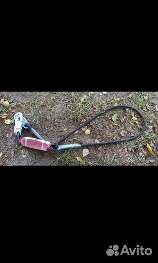 Огнеупорный строп с амортизаторомabf001