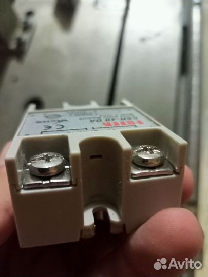 Твердотельное реле fqiek ssr 40 da