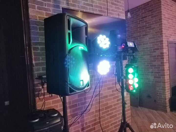 Музыкальное сопровождение мероприятий, DJ, диджей