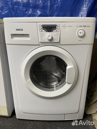 Стиральная машина Atlant 3.5 кг узкая