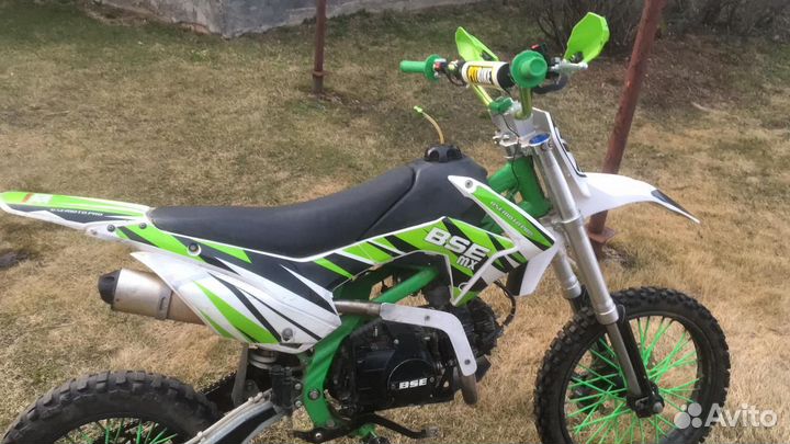 Питбайк bse mx 125