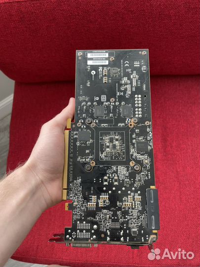Видеокарта gtx 970 4gb