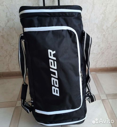 Хоккейный баул 34 чёрный