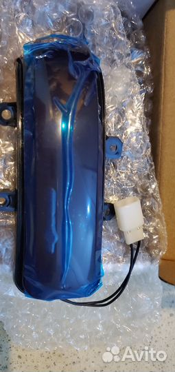 Динамичные повторители Toyota Rav4