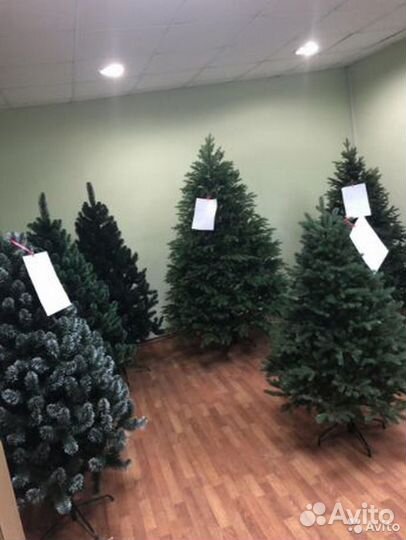 Елки Литые и пвх