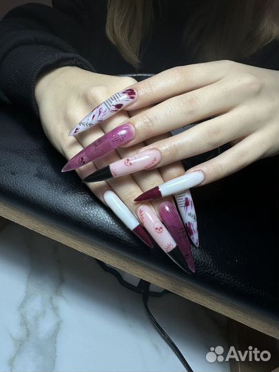 Наращивание ногтей