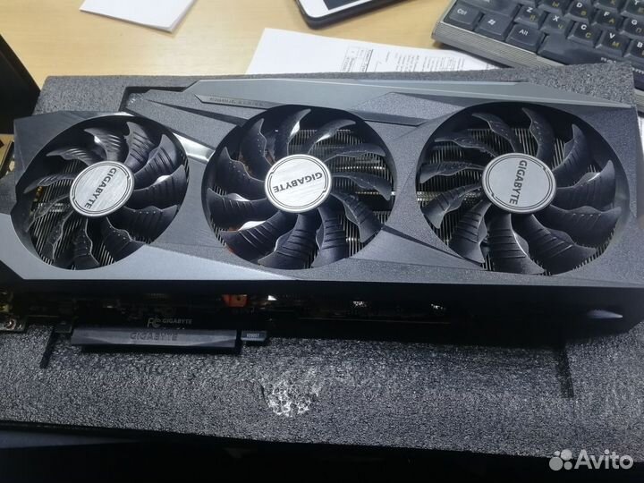 Видеокарта Gigabyte Geforce RTX3080 10Gb