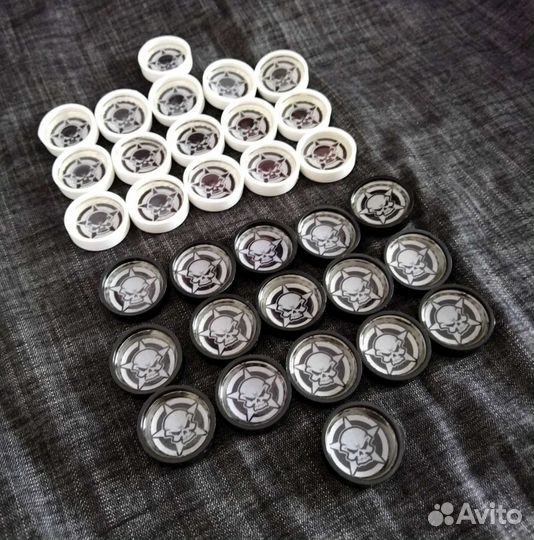 Фишки для нард 29мм