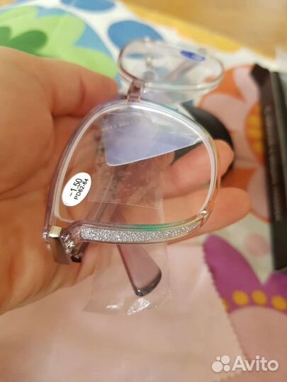 Очки для коррекции зрения минус 1.5