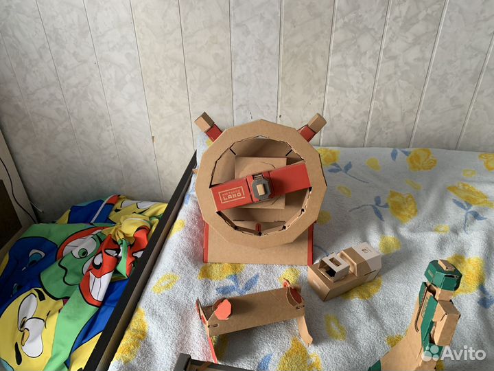 Продам Nintendo Labo для Nintendo Switch