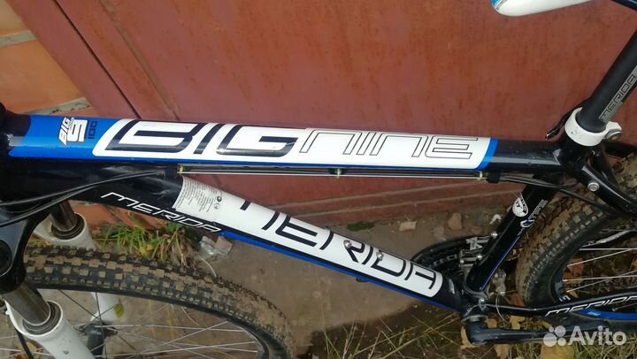 Велосипед Merida - Big Nine