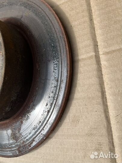 Skoda octavia a5 диски тормозные задние