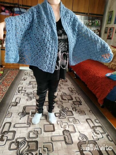 Палантин из ангоры