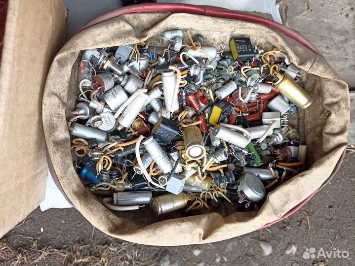 Продам радиодетали