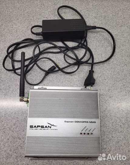 Охранная сигнализация Sapsan MMS 3G CAM