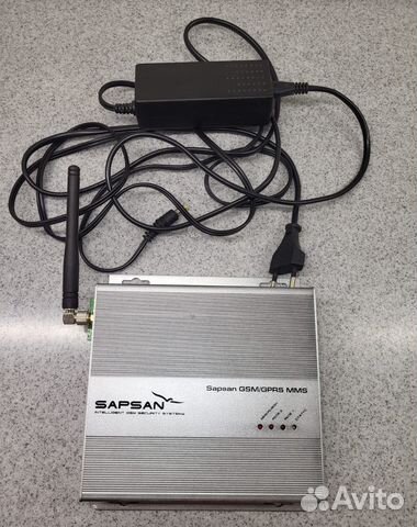 Охранная сигнализация Sapsan MMS 3G CAM