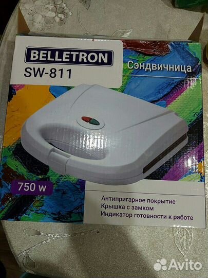 Сэндвичница-вафельница