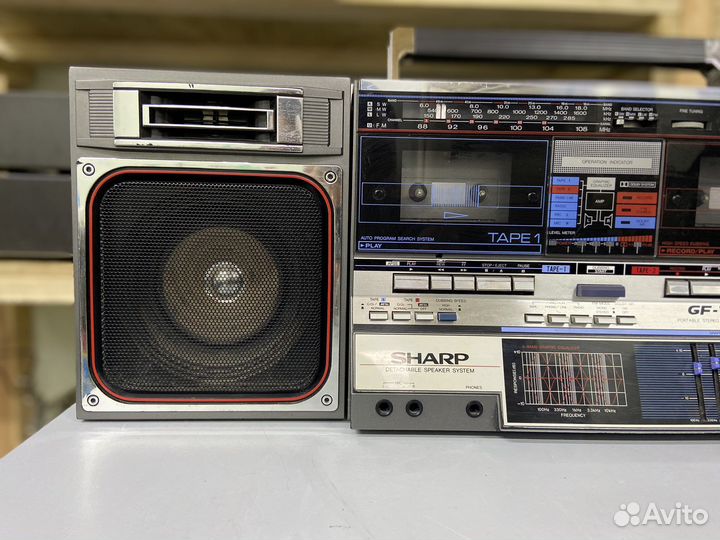 Магнитофон Sharp GF-780H