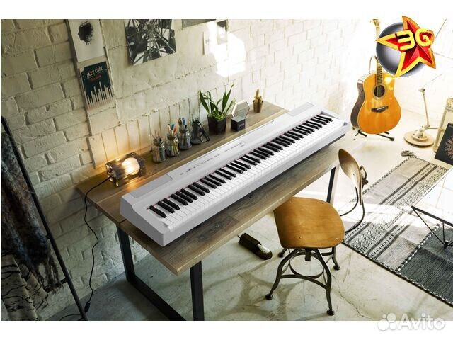 Цифровое пианино Yamaha YDP-125a White
