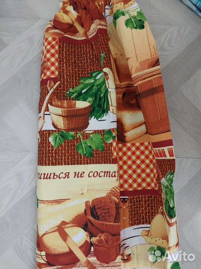 Накидка для сауны и бани