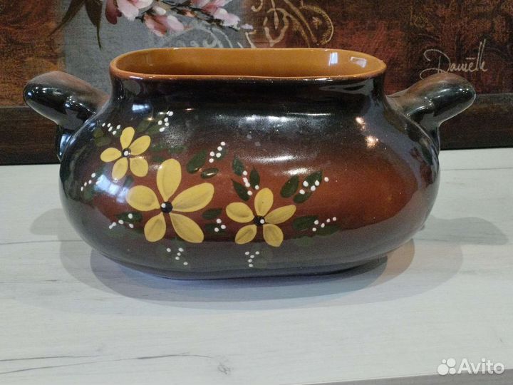 Горшок керамический