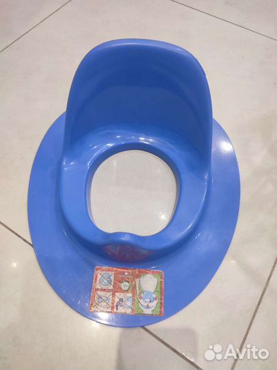 Сидушка на унитаз