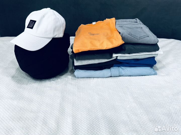 Пакет вещей на мальчика 110-116