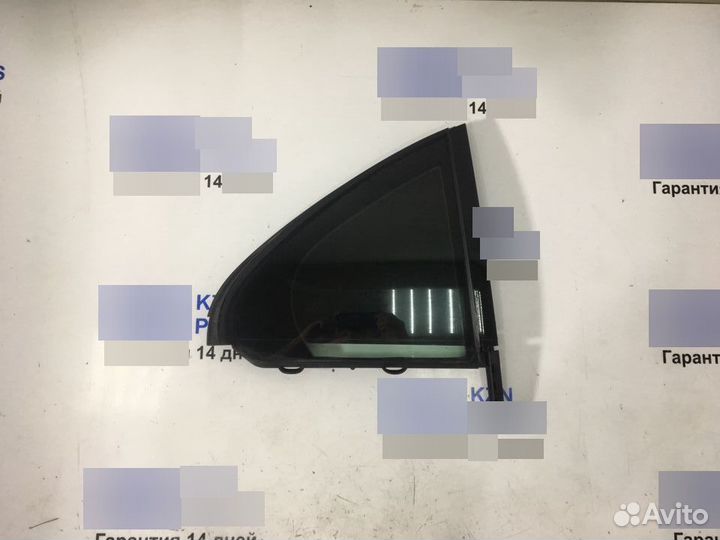 Форточка задней двери Mercedes w205 арт 01262