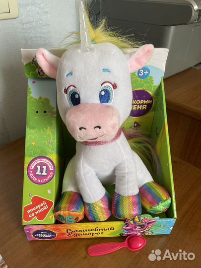 Интерактивная игрушка Единорог