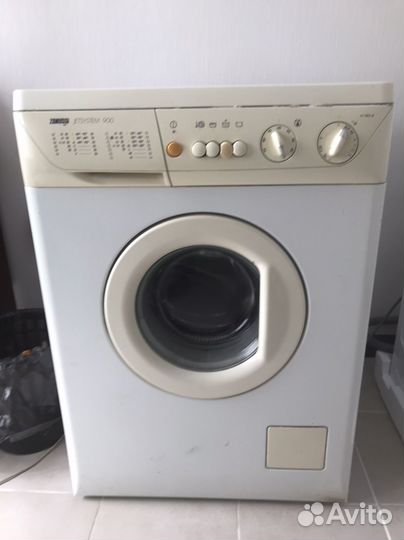 Стиральная машина zanussi бу