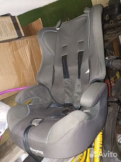 Детское автокресло 9 до 36 кг бу