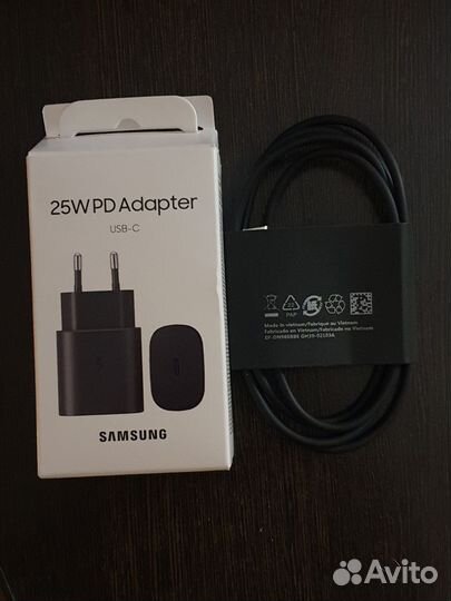 Зарядное устройство Samsung 25W и 15W оригинал